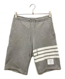 Thom Browne（トムブラウン）の古着「スウェットハーフパンツ」｜グレー
