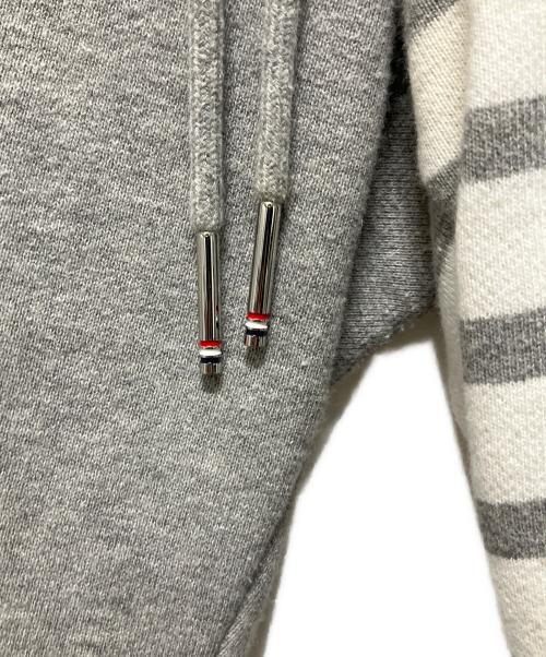 Thom Browne（トムブラウン）Thom Browne (トムブラウン) スウェットハーフパンツ グレーの古着・服飾アイテム