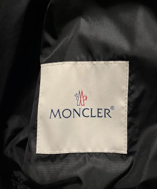 MONCLER（モンクレール）MONCLER (モンクレール) PRIMAGIEDIフーデッドクロップドナイロンジャケット ブラック サイズ:1の古着・服飾アイテム