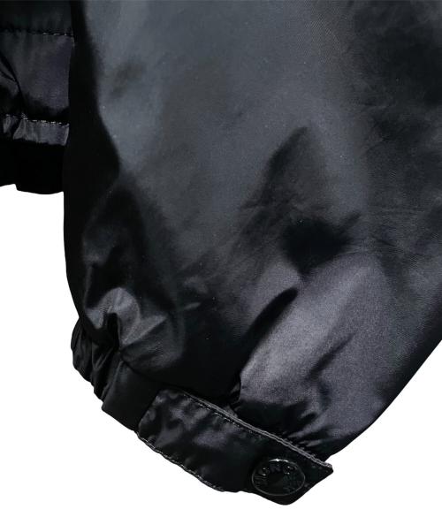 MONCLER（モンクレール）MONCLER (モンクレール) PRIMAGIEDIフーデッドクロップドナイロンジャケット ブラック サイズ:1の古着・服飾アイテム