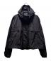 MONCLER（モンクレール）の古着「PRIMAGIEDIフーデッドクロップドナイロンジャケット」｜ブラック