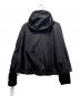MONCLER (モンクレール) PRIMAGIEDIフーデッドクロップドナイロンジャケット ブラック サイズ:1：90000円