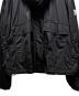 中古・古着 MONCLER (モンクレール) PRIMAGIEDIフーデッドクロップドナイロンジャケット ブラック サイズ:1：90000円
