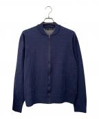 LOUIS VUITTONルイ ヴィトン）の古着「モノグラムドロップニードルジャケット」｜ネイビー