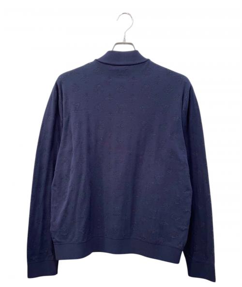 LOUIS VUITTON（ルイ ヴィトン）LOUIS VUITTON (ルイ ヴィトン) モノグラムドロップニードルジャケット ネイビー サイズ:Mの古着・服飾アイテム