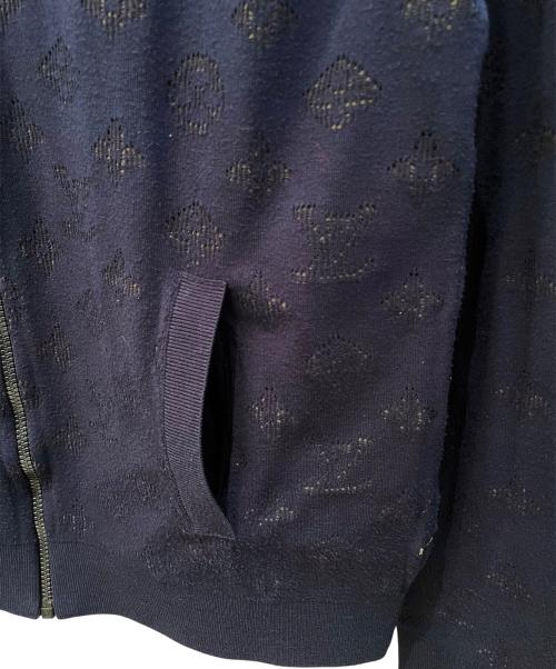 LOUIS VUITTON（ルイ ヴィトン）LOUIS VUITTON (ルイ ヴィトン) モノグラムドロップニードルジャケット ネイビー サイズ:Mの古着・服飾アイテム