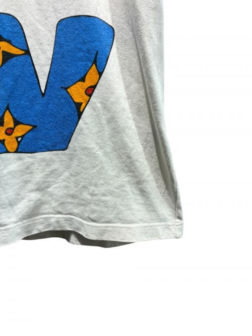 LOUIS VUITTON（ルイ ヴィトン）LOUIS VUITTON (ルイ ヴィトン) グラフィックプリントＴシャツ ホワイト サイズ:XXLの古着・服飾アイテム