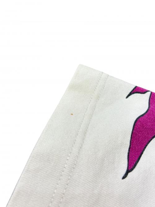 LOUIS VUITTON（ルイ ヴィトン）LOUIS VUITTON (ルイ ヴィトン) グラフィックプリントＴシャツ ホワイト サイズ:XXLの古着・服飾アイテム