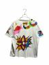 LOUIS VUITTON (ルイ ヴィトン) グラフィックプリントＴシャツ ホワイト サイズ:XXL：60000円