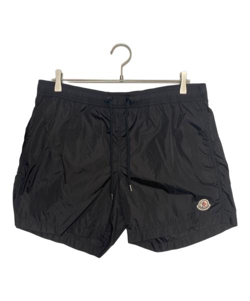 MONCLER（モンクレール）MONCLER (モンクレール) ナイロンショーツ ブラック サイズ:XLの古着・服飾アイテム
