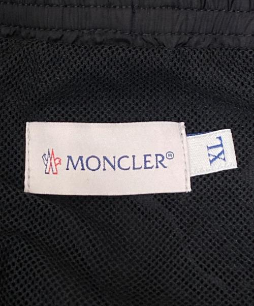 MONCLER（モンクレール）MONCLER (モンクレール) ナイロンショーツ ブラック サイズ:XLの古着・服飾アイテム