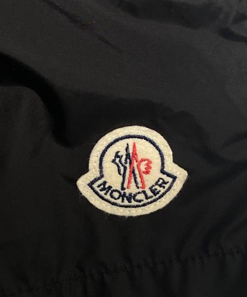 MONCLER（モンクレール）MONCLER (モンクレール) ナイロンショーツ ブラック サイズ:XLの古着・服飾アイテム
