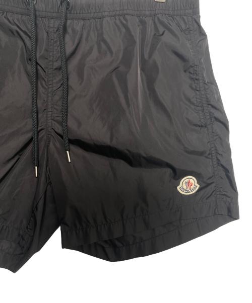 MONCLER（モンクレール）MONCLER (モンクレール) ナイロンショーツ ブラック サイズ:XLの古着・服飾アイテム