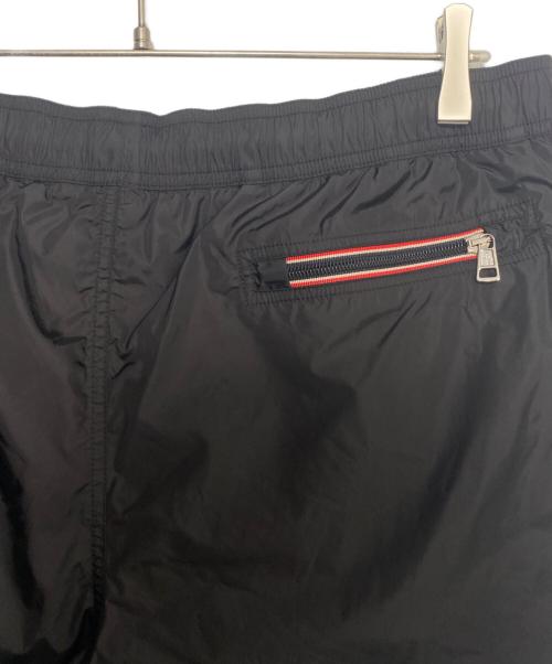 MONCLER（モンクレール）MONCLER (モンクレール) ナイロンショーツ ブラック サイズ:XLの古着・服飾アイテム