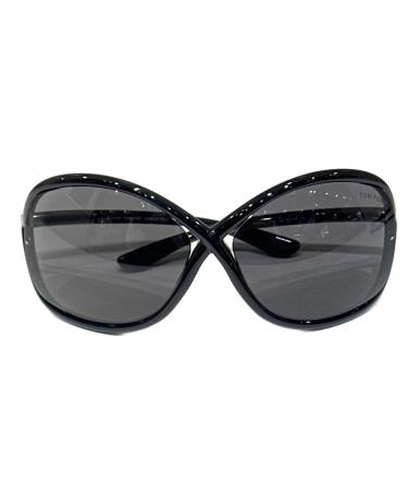 新品未使用 TOM FORDサングラス Whitney TF9 692 廃盤レア Tom Ford Whitney Sunglasses Brown Gradient Gold Large Wrap TF9