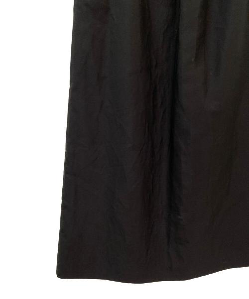 THE ROW（ザ ロウ）THE ROW (ザ ロウ) ロングスカート ブラック サイズ:2の古着・服飾アイテム