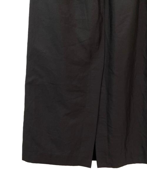THE ROW（ザ ロウ）THE ROW (ザ ロウ) ロングスカート ブラック サイズ:2の古着・服飾アイテム