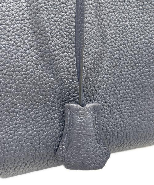 HERMES（エルメス）HERMES (エルメス) バーキン30/シルバー金具/トゴ/ブルーニュイ/A刻印 ブルーニュイ サイズ:30の古着・服飾アイテム