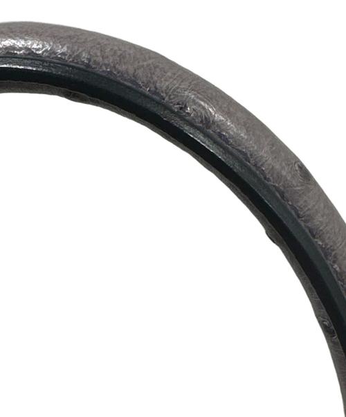 HERMES（エルメス）HERMES (エルメス) バーキン30/ゴールド金具/オーストリッチ/X刻印 グレーパープル系 サイズ:30の古着・服飾アイテム