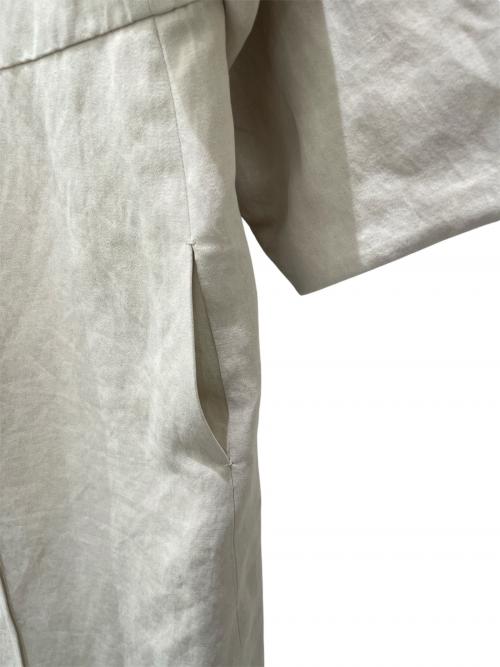 BLAMINK（ブラミンク）BLAMINK (ブラミンク) ワンピース ホワイト サイズ:36の古着・服飾アイテム