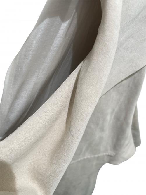 BLAMINK（ブラミンク）BLAMINK (ブラミンク) ワンピース ホワイト サイズ:36の古着・服飾アイテム