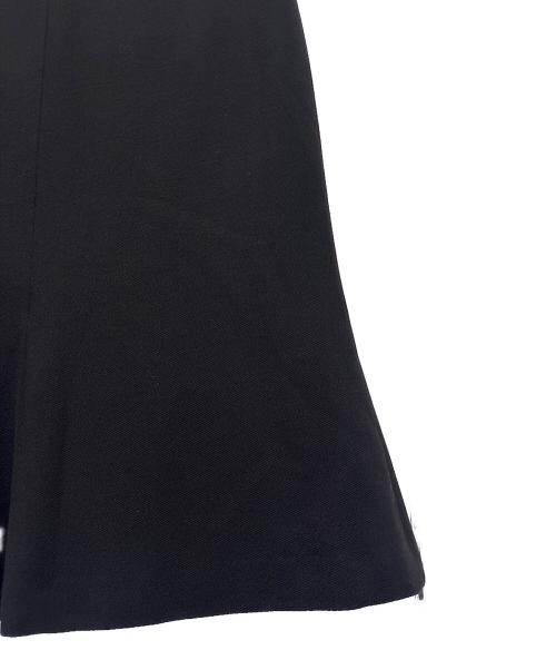 CHANEL（シャネル）CHANEL (シャネル) ウールスカート ブラック サイズ:34の古着・服飾アイテム