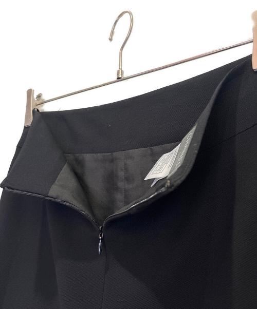 CHANEL（シャネル）CHANEL (シャネル) ウールスカート ブラック サイズ:34の古着・服飾アイテム