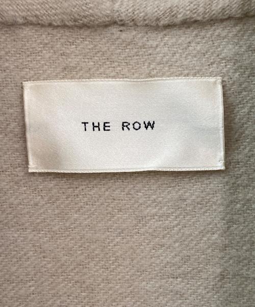 THE ROW（ザ ロウ）THE ROW (ザ ロウ) ショールカラーコート ベージュ サイズ:XSの古着・服飾アイテム