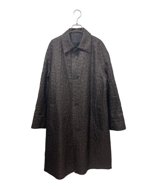 BLAMINK（ブラミンク）BLAMINK (ブラミンク) スプリングコート ブラウン サイズ:36の古着・服飾アイテム
