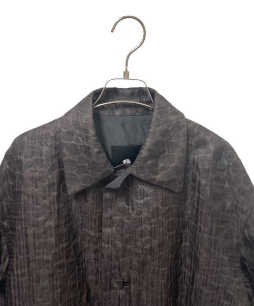 BLAMINK（ブラミンク）BLAMINK (ブラミンク) スプリングコート ブラウン サイズ:36の古着・服飾アイテム