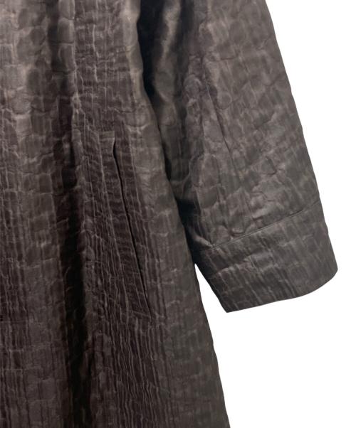 BLAMINK（ブラミンク）BLAMINK (ブラミンク) スプリングコート ブラウン サイズ:36の古着・服飾アイテム