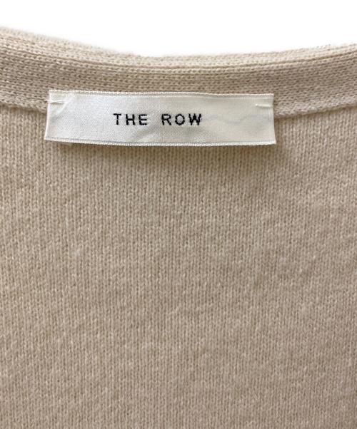 THE ROW（ザ ロウ）THE ROW (ザ ロウ) ノースリーブニットワンピース ベージュ サイズ:XSの古着・服飾アイテム