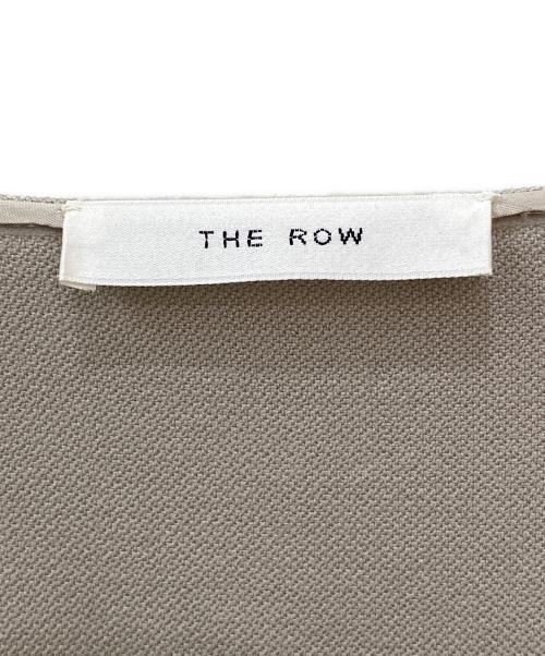 THE ROW（ザ ロウ）THE ROW (ザ ロウ) ISORA DRESS グレージュ サイズ:XSの古着・服飾アイテム