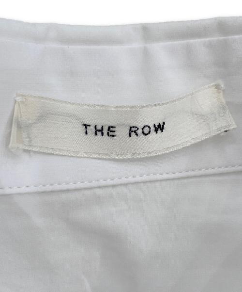 THE ROW（ザ ロウ）THE ROW (ザ ロウ) Carpazi シャツ ホワイトの古着・服飾アイテム