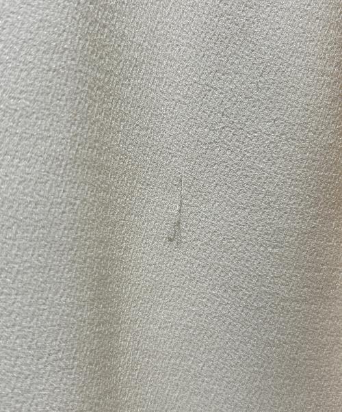 CHANEL（シャネル）CHANEL (シャネル) 22C Coco Button Sleeveless Blouse ココボタン ノースリーブ ブラウス/P71866V63363 ホワイト サイズ:34の古着・服飾アイテム