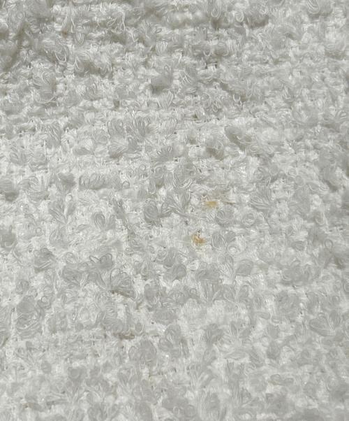 CHANEL（シャネル）CHANEL (シャネル) ココボタンツイードベスト P72532V64383 ホワイト サイズ:34の古着・服飾アイテム