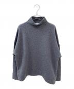 THE ROWザ ロウ）の古着「モックネックニット」｜グレー