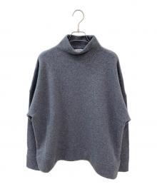 THE ROW（ザ ロウ）の古着「モックネックニット」｜グレー