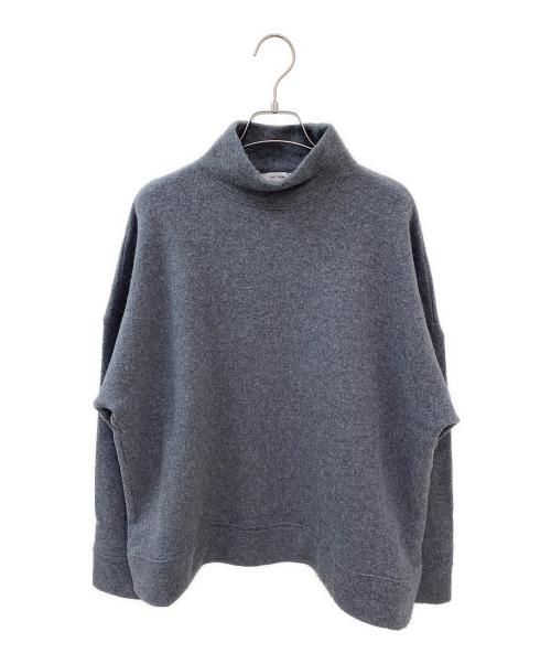 THE ROW（ザ ロウ）THE ROW (ザ ロウ) モックネックニット グレー サイズ:XSの古着・服飾アイテム