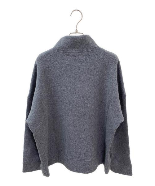 THE ROW（ザ ロウ）THE ROW (ザ ロウ) モックネックニット グレー サイズ:XSの古着・服飾アイテム