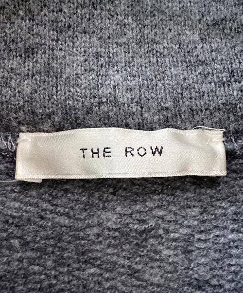 THE ROW（ザ ロウ）THE ROW (ザ ロウ) モックネックニット グレー サイズ:XSの古着・服飾アイテム
