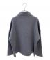 THE ROW (ザ ロウ) モックネックニット グレー サイズ:XS：45000円