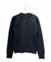 CHANEL（シャネル）の古着「P65 ショルダー ココマークボタン ニット プルオーバー/Shoulder Coco Mark Button Knit Pullover/P65212K60945」｜ブラック