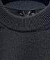 中古・古着 CHANEL (シャネル) P65 ショルダー ココマークボタン ニット プルオーバー/Shoulder Coco Mark Button Knit Pullover/P65212K60945 ブラック サイズ:34：200000円