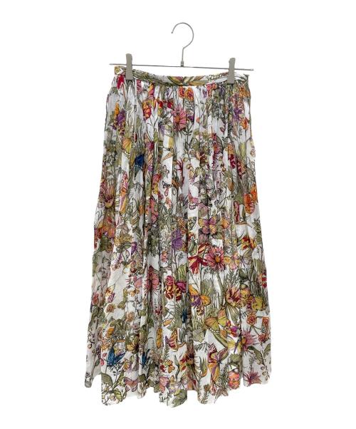 Christian Dior（クリスチャン ディオール）Christian Dior (クリスチャン ディオール) フレア ミディスカート/ロングスカート サイズ:38の古着・服飾アイテム