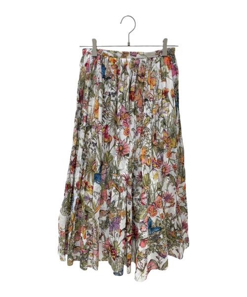 Christian Dior（クリスチャン ディオール）Christian Dior (クリスチャン ディオール) フレア ミディスカート/ロングスカート サイズ:38の古着・服飾アイテム