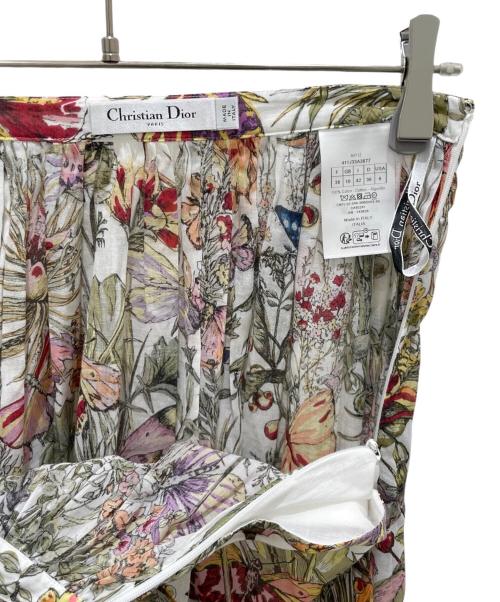 Christian Dior（クリスチャン ディオール）Christian Dior (クリスチャン ディオール) フレア ミディスカート/ロングスカート サイズ:38の古着・服飾アイテム