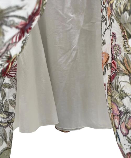 Christian Dior（クリスチャン ディオール）Christian Dior (クリスチャン ディオール) フレア ミディスカート/ロングスカート サイズ:38の古着・服飾アイテム