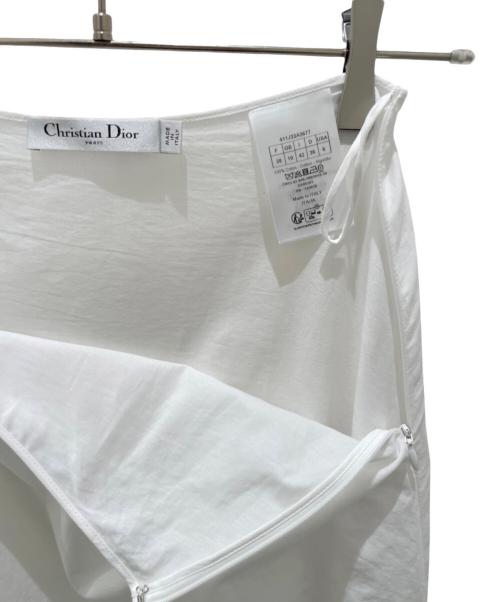 Christian Dior（クリスチャン ディオール）Christian Dior (クリスチャン ディオール) フレア ミディスカート/ロングスカート サイズ:38の古着・服飾アイテム