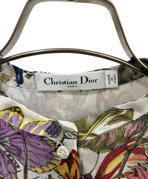 Christian Dior（クリスチャン ディオール）Christian Dior (クリスチャン ディオール) プルオーバーシャツ サイズ:36の古着・服飾アイテム